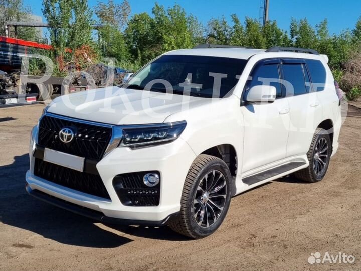 Рестайлинг Prado 150 2018 + Обвес Elford