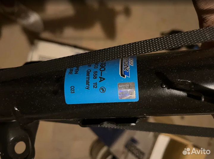 Амортизаторы передние L+R BMW E36 boge Германия