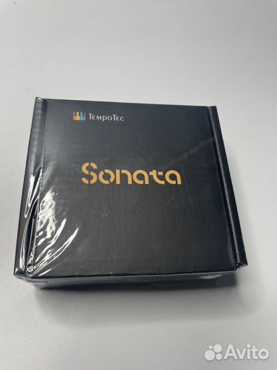 Цап и усилитель TempoTec Sonata BHD PRO Black