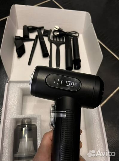 Воздуходувка аккумуляторная для пк