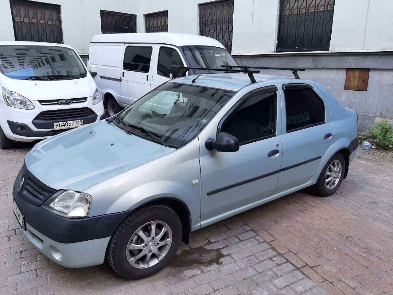 Renault Logan: фото владельца