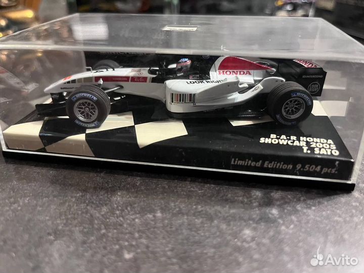 F1 1/43 Formula 1 Minichamps разные