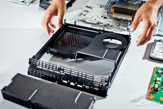 Термопаста для консолей PS4/PS3/Xbox