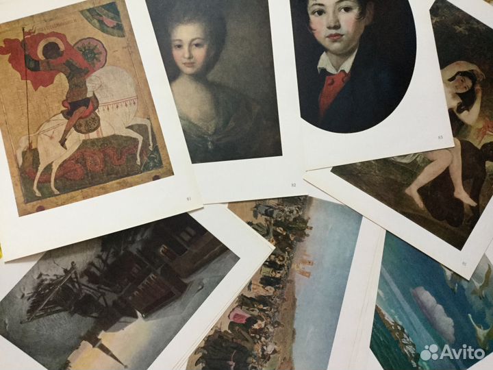 Набор репродукций/Третьяковская галерея 1973