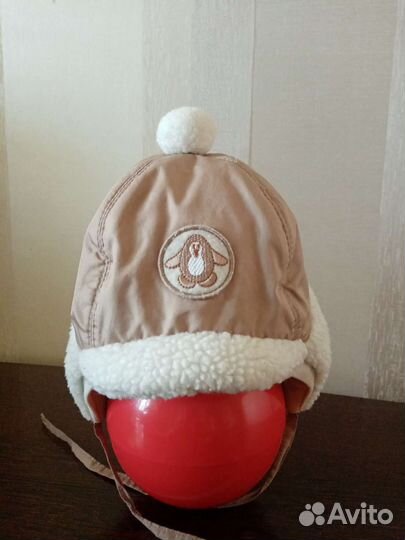 Шапка детская зимняя