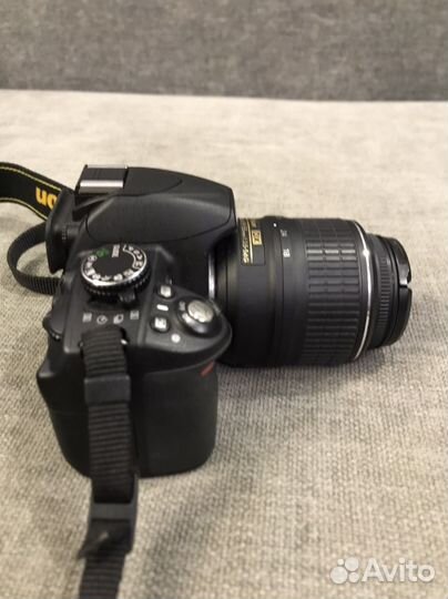 Зеркальный фотоаппарат nikon d3100