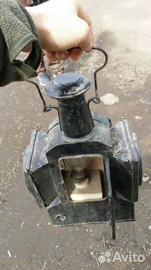 Фонарь жд корабельный альпинистский спелеологическ