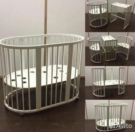 Детская кроватка трансформер