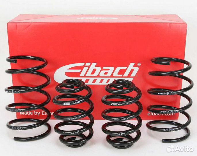 Пружины Eibach Pro-Kit Opel Astra J GTC 1.4/1.6