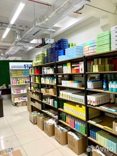 Оптовая продажа корейской косметики