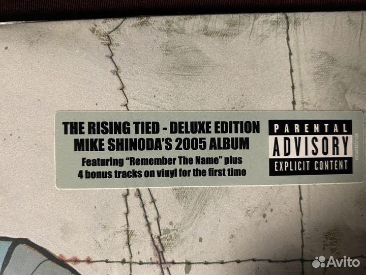Fort Minor «The Rising Tied» (deluxe, black, USA)