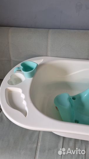 Детская ванночка для купания Happy baby