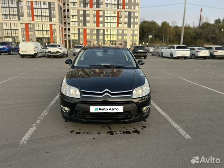 Citroen C4 1.6 AT, 2008, 215 000 км