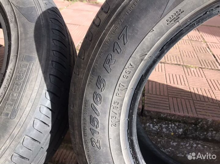 Pirelli Scorpion Verde 215/65 R17