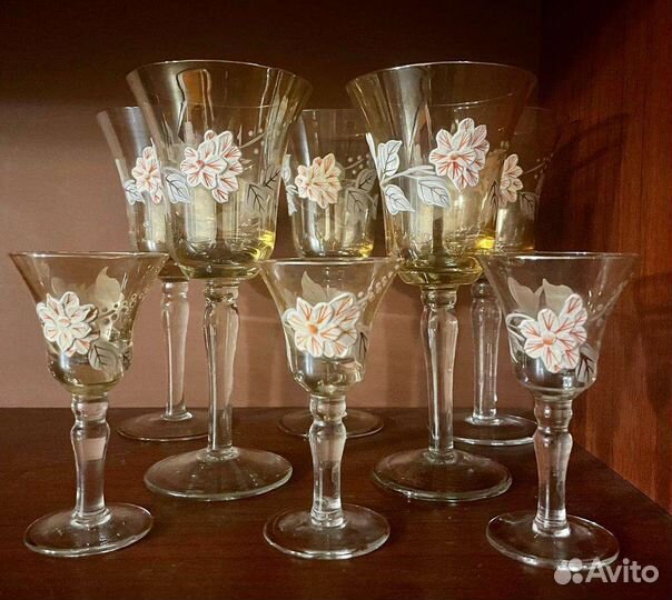 Рюмки и бокалы СССР