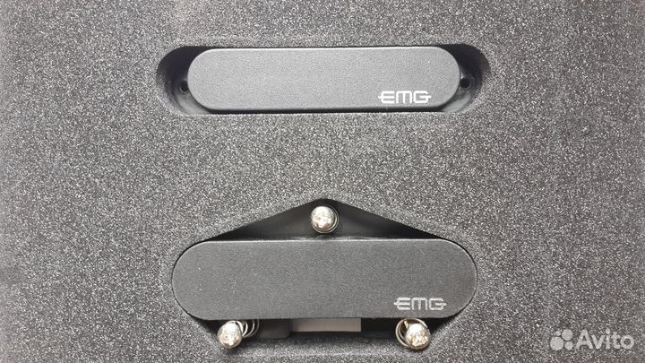 EMG-TC Telecaster set + 3 pos tele switch. USA