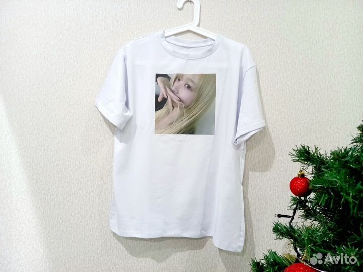 Футболки kpop itzy le sserafim txt Aespa