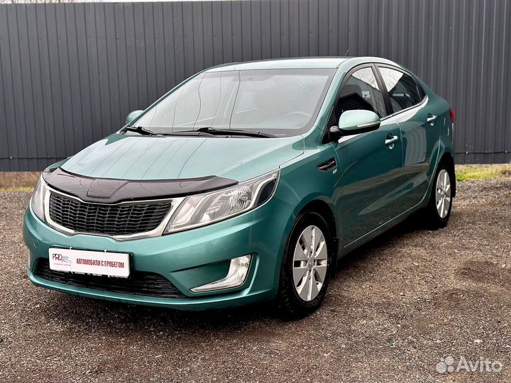 Kia Rio 1.6 AT, 2014, 164 750 км