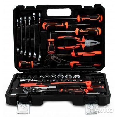 Набор инструментов (58 предм.) Kingqueen