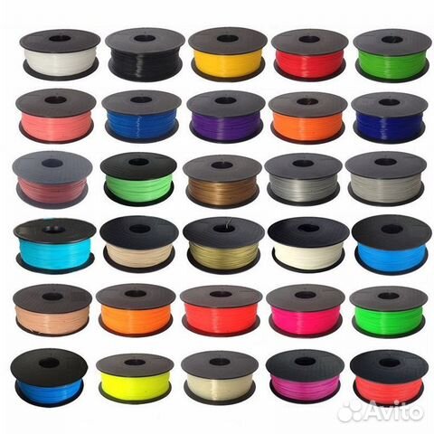 Пластик для 3d ручки