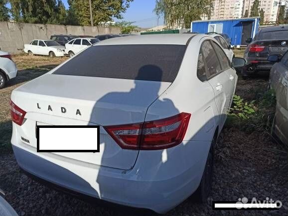 LADA Vesta 1.6 МТ, 2021, 102 696 км