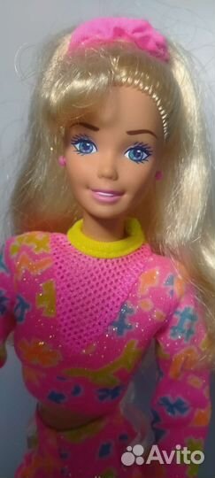 Барби Workin' out, кукла 90-х