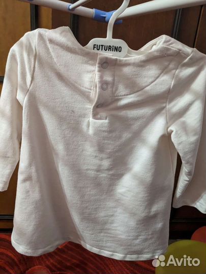 Детские вещи пакетом для девочки 92-98