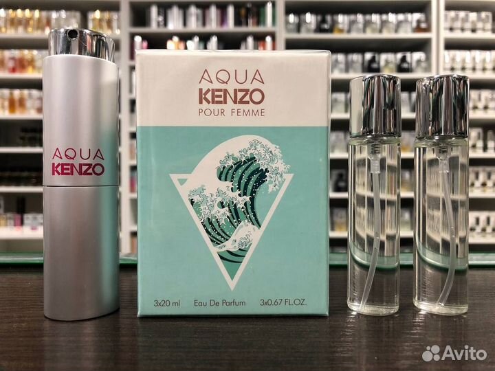 Kenzo Aqua Pour Femme