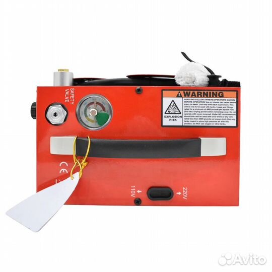 Портативный компрессор вд PCP с автооткл. GX CS3