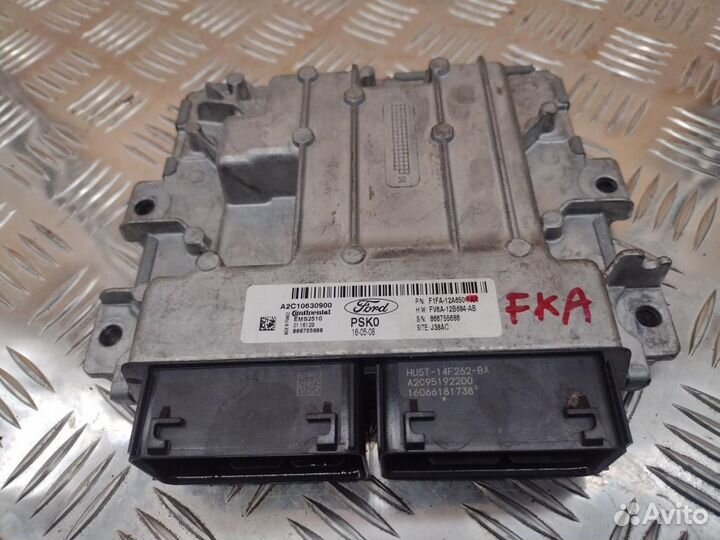 Блок управления двигателем Ford Focus/Focus RS/Foc