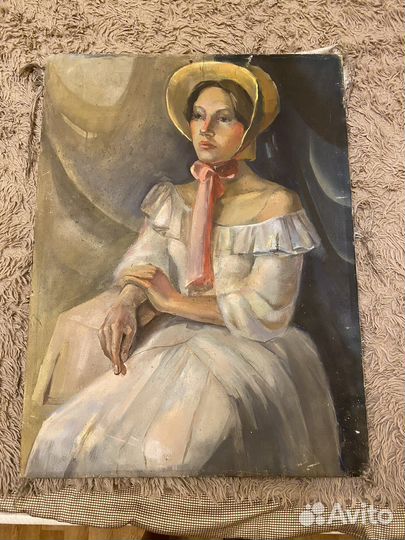 Картина маслом на холсте большая