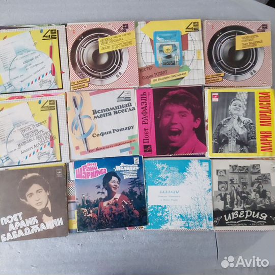 Виниловые пластинки (миньоны)