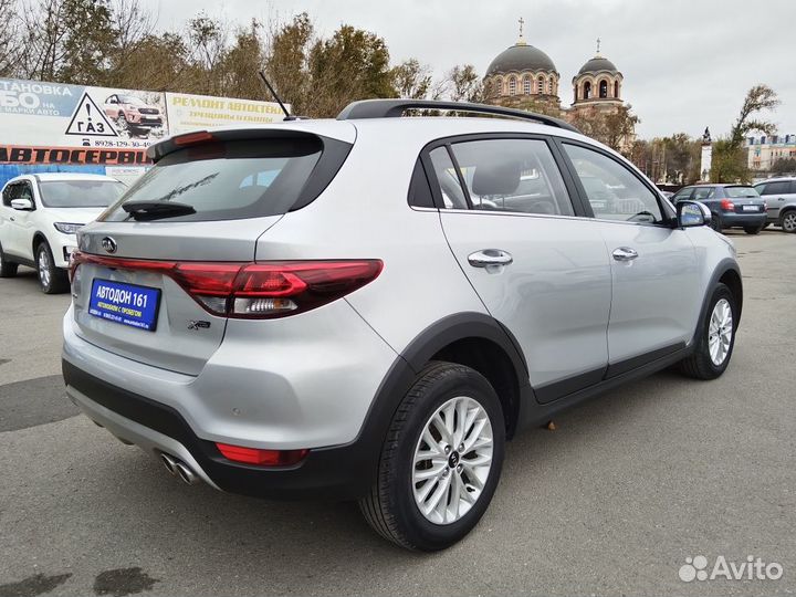 Kia Rio X-Line 1.6 AT, 2020, 76 416 км