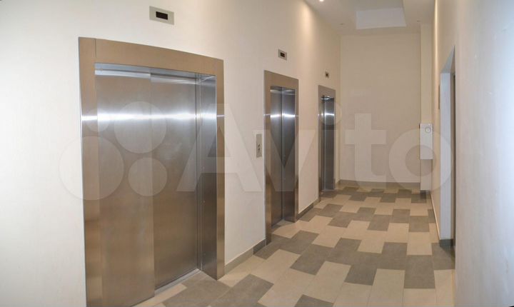 1-к. квартира, 43,6 м², 13/25 эт.