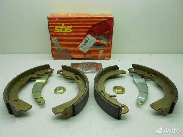 Opel Kadet/GT/Olympia Задние Тормозные Колодки