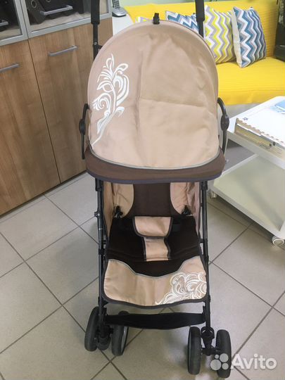 Прогулочная коляска capella