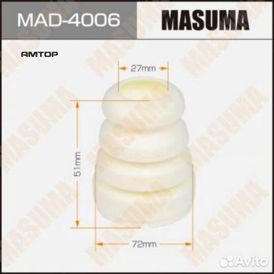 Masuma MAD-4006 Отбойник амортизаторов Masuma MAD