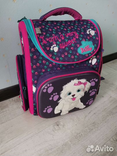 Рюкзак школьный для девочки