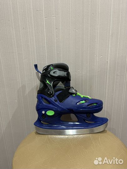 Коньки детские раздвижные nordway