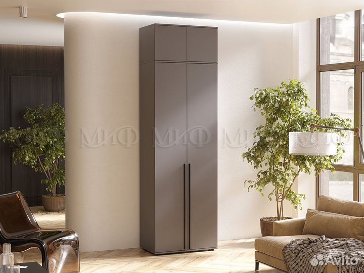 Шкаф с антресолью