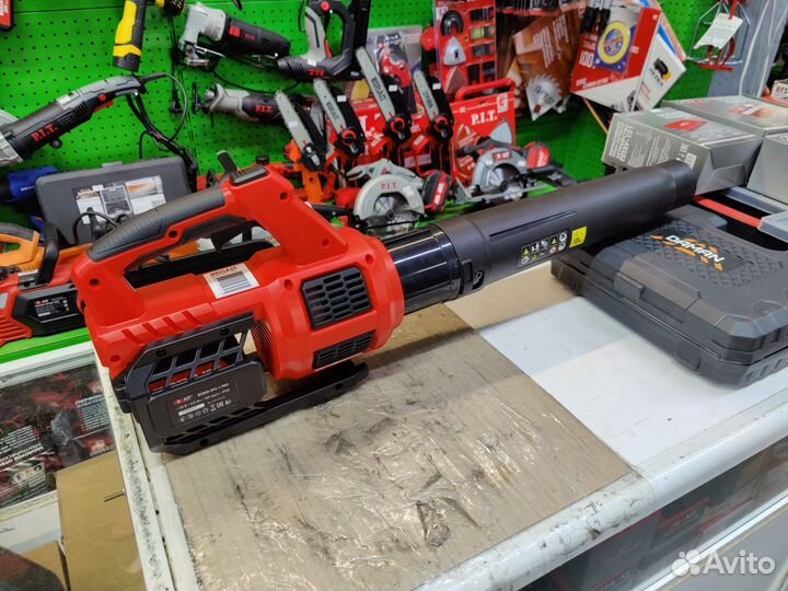 Воздуходувка аккумуляторная Brait BCB20-4PU-1