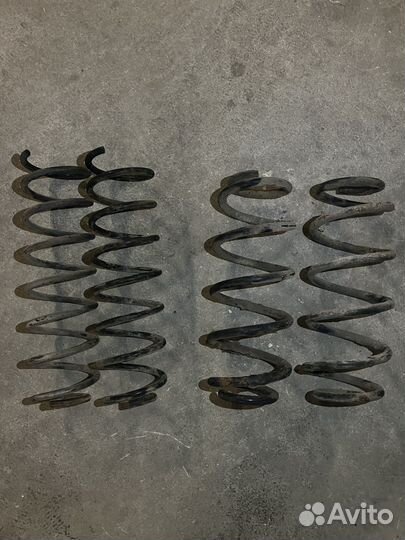Комплект пружин audi a4 b5
