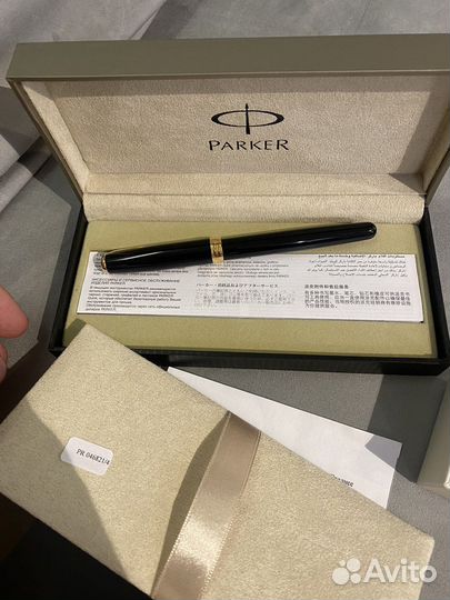 Перьевая ручка parker sonnet