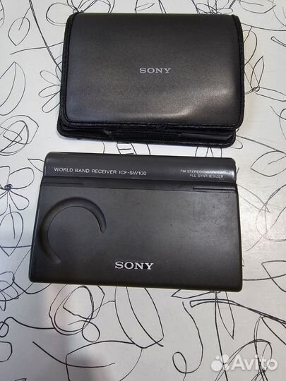 Радиоприемник Sony Icf-sw100