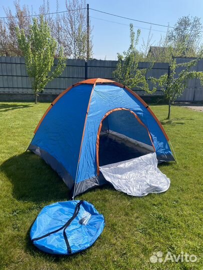 Палатка автомат туристическая