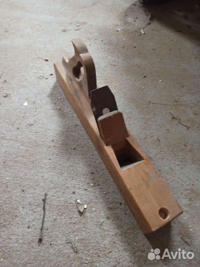 Рубанок деревянный СССР