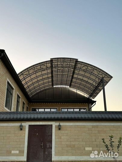 Навесы и козырьки