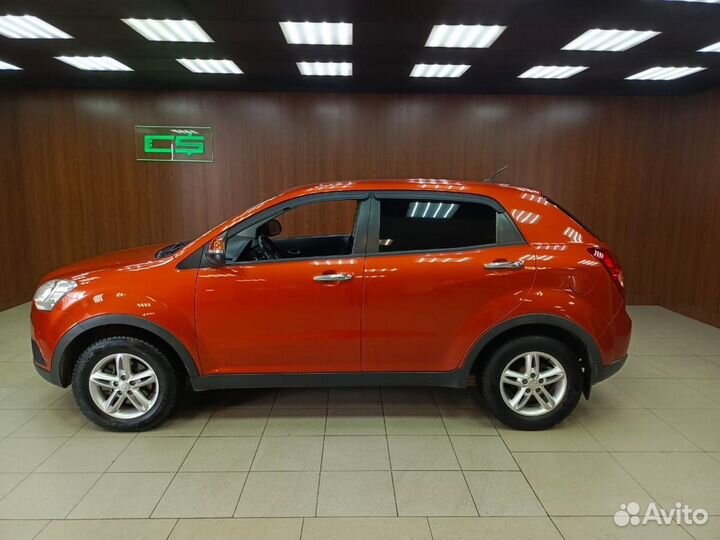 SsangYong Actyon 2.0 МТ, 2012, 174 000 км