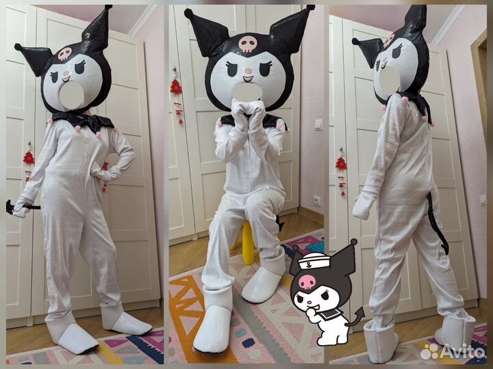 Аниматор Куроми Kuromi Hello Kitty My Melodi