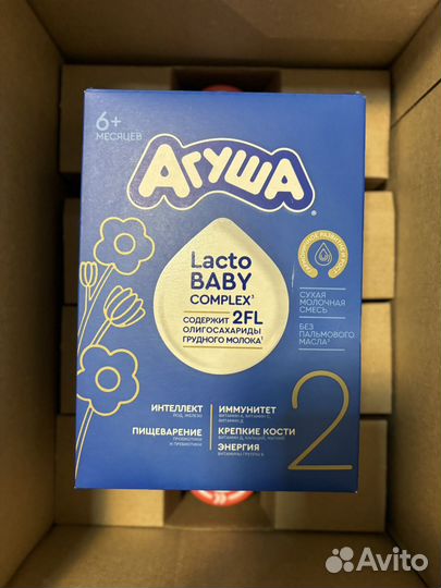 Фруктовое пюре агуша